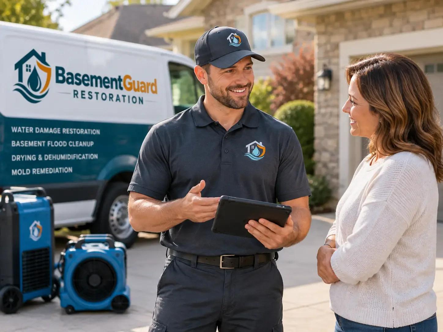 Basement Water Damage Restoration Cogswell, ND FAQs